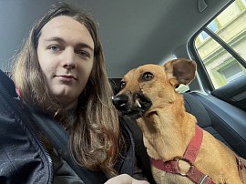 Das bin ich und mein Hund Joker
