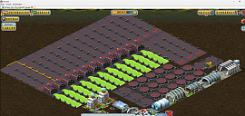 Skyrama, Airport GreenGrizzly in Halloween-Look